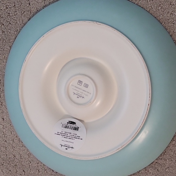 HALLMARK Channel Chip and dip bowl - Picture 3 of 6